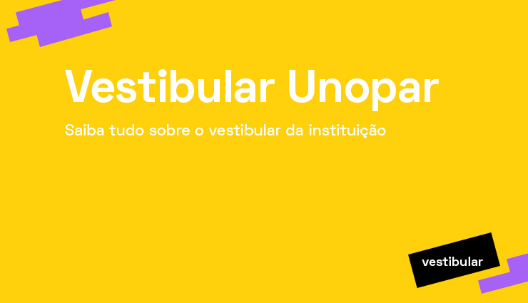 Faculdade Unopar - Vestibular Unopar Jaú 2024