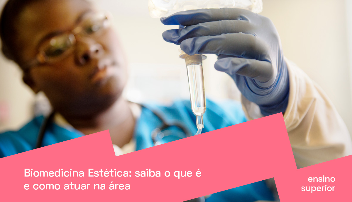 Estética avançada, injetáveis e cosmetologia: saiba mais sobre